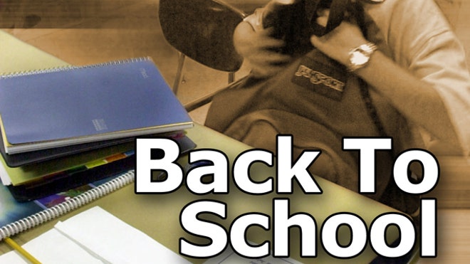 back to school graphic AP